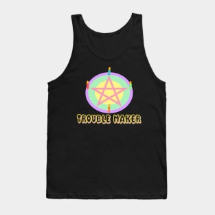 Trouble Trouble Trouble Tank Top